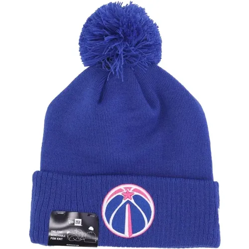 NBA City Night Alt Graphic Knit Hat , unisex, Sizes: ONE SIZE - new era - Modalova