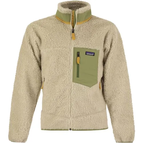 Fleece Jackets , Herren, Größe: L - Patagonia - Modalova