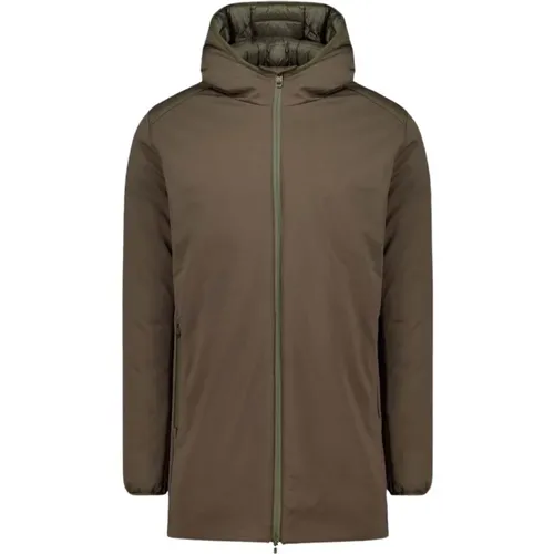 Clem 2.0 - Militärgrüne Softshell-Jacke mit Kapuze , Herren, Größe: S - Ciesse Piumini - Modalova