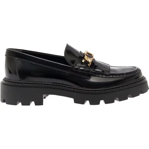 Flat Shoes , female, Sizes: 3 1/2 UK, 5 UK, 5 1/2 UK, 6 UK, 7 UK, 4 1/2 UK, 4 UK - TOD'S - Modalova