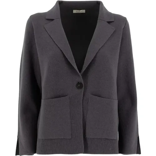 Blazerjacke , Damen, Größe: XL - PANICALE - Modalova