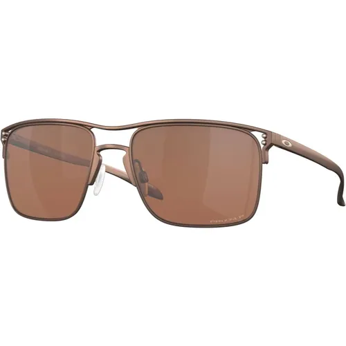 Sunglasses,Holbrook TI Sonnenbrille Matte Ruthenium/Prizm Sapphire - Oakley - Modalova