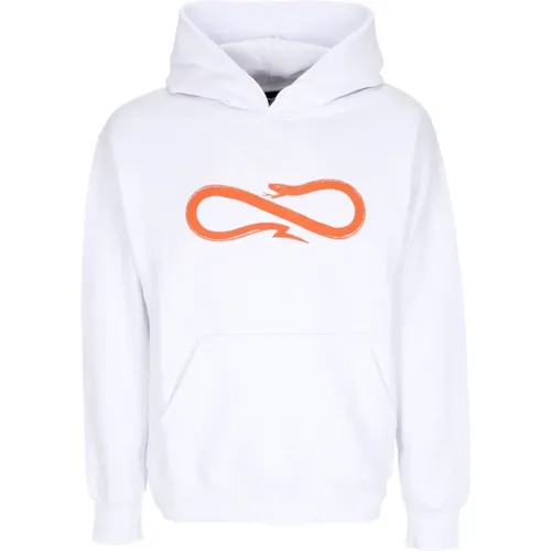 Leichtes Logo Hoodie Weiß , Herren, Größe: XL - Propaganda - Modalova