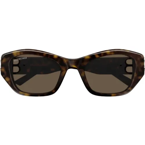Neue Dynasty Cat-Eye Sonnenbrille , Damen, Größe: ONE Size - Balenciaga - Modalova
