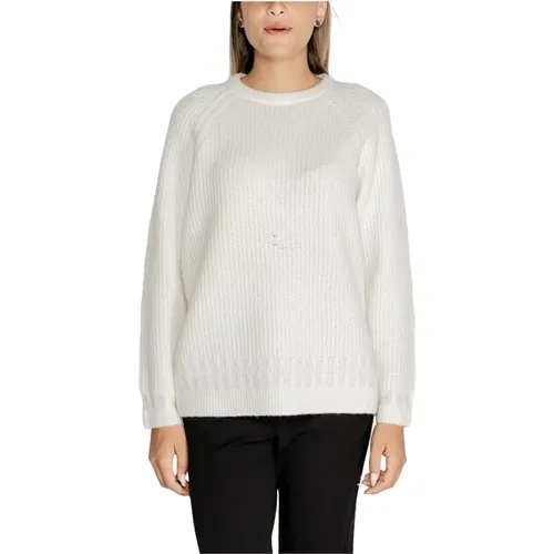 Damen Zopfmuster Pullover Kollektion - Guess - Modalova