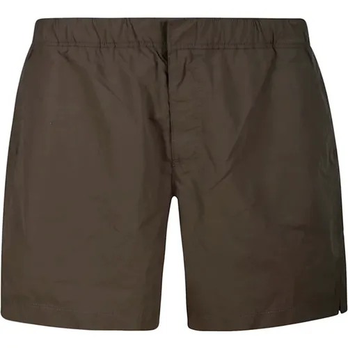 Men& Clothing Shorts Grey Ss23 , male, Sizes: XL, L, M - Ten C - Modalova