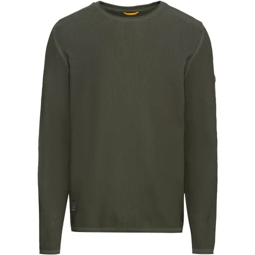 Feinstrickpullover aus Cotton , Herren, Größe: XL - camel active - Modalova