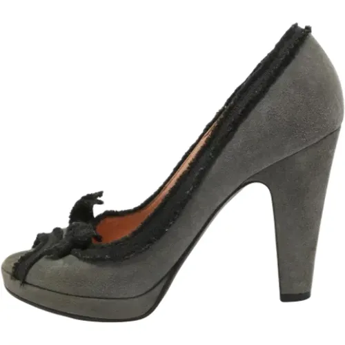 Pre-owned Stoff heels - Marc Jacobs Pre-owned - Modalova
