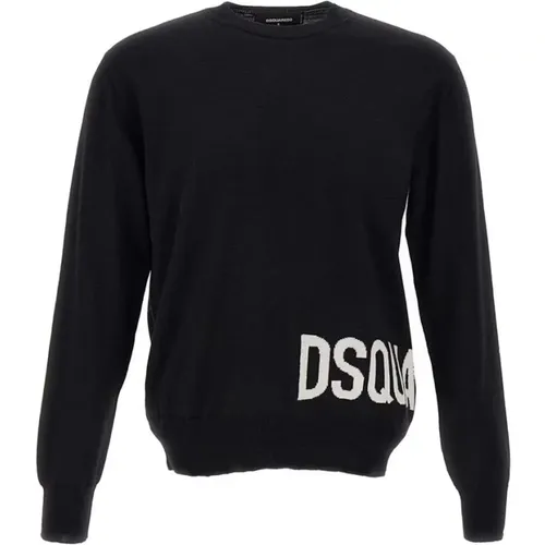 Sweaters for Men , male, Sizes: XL - Dsquared2 - Modalova