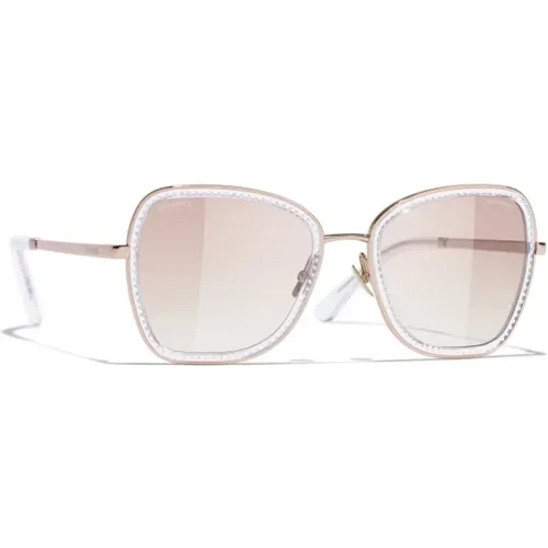 Sunglasses , female, Sizes: 57 MM, 53 MM - Chanel - Modalova