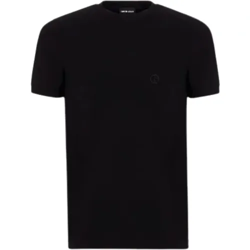 Stylische T-Shirts und Polos , Herren, Größe: 3XL - Giorgio Armani - Modalova