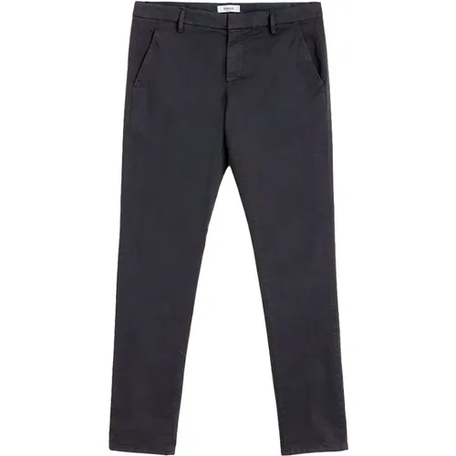 Slim Fit Chinos in , male, Sizes: W32, W38, W36, W30, W31 - Dondup - Modalova