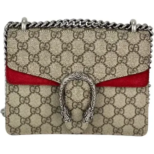 Pre-owned Canvas clutches , female, Sizes: ONE SIZE - Gucci Vintage - Modalova