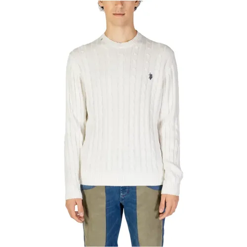 Herrenstrickkollektion für Herbst/Winter , Herren, Größe: XL - U.S. Polo Assn. - Modalova