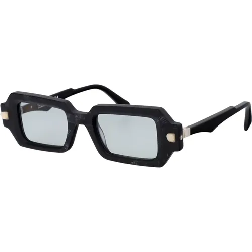 Stylish Sunglasses Maske Q9 , unisex, Sizes: 50 MM - Kuboraum - Modalova