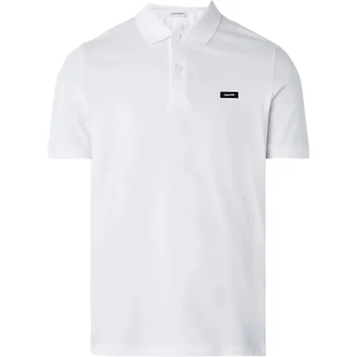 Short Sleeve Polo Shirt , male, Sizes: 3XL, XL - Calvin Klein - Modalova