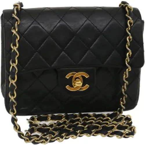 Pre-owned Leather chanel-bags , female, Sizes: ONE SIZE - Chanel Vintage - Modalova