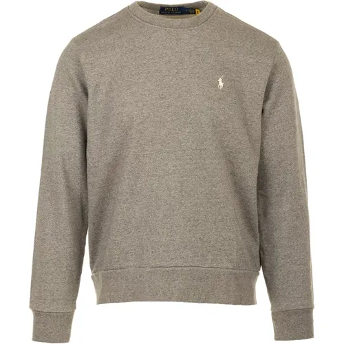 Grauer Pullover Langarm Sweatshirt - Ralph Lauren - Modalova