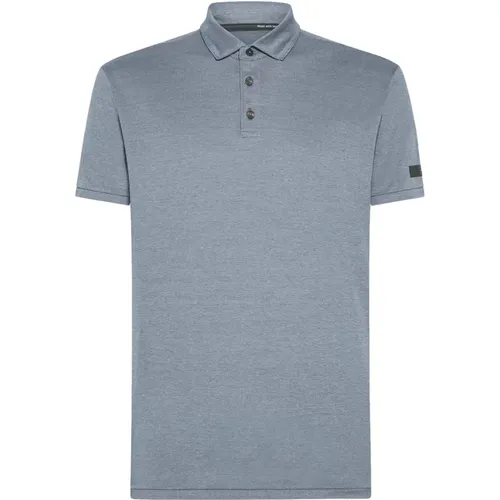 Short Sleeve Doticon Polo Grey , male, Sizes: 2XL, XL - RRD - Modalova