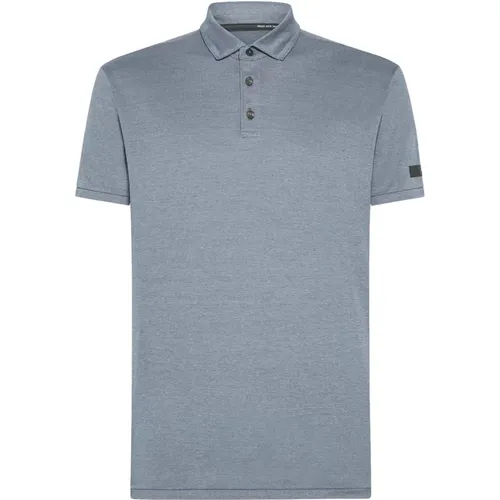 Short Sleeve Doticon Polo Grey , male, Sizes: 2XL, XL, L, M - RRD - Modalova