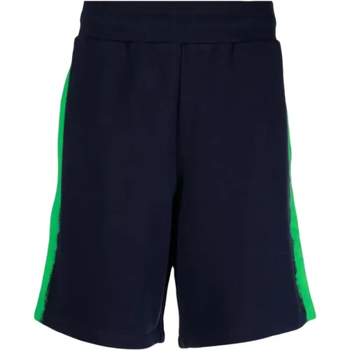 Casual Cotton Shorts for Men , male, Sizes: XL, L, M, S - Moschino - Modalova