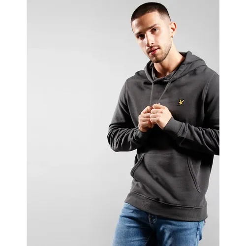 Classic Pullover Hoodie in Gunmetal , male, Sizes: 2XL, XL - Lyle & Scott - Modalova