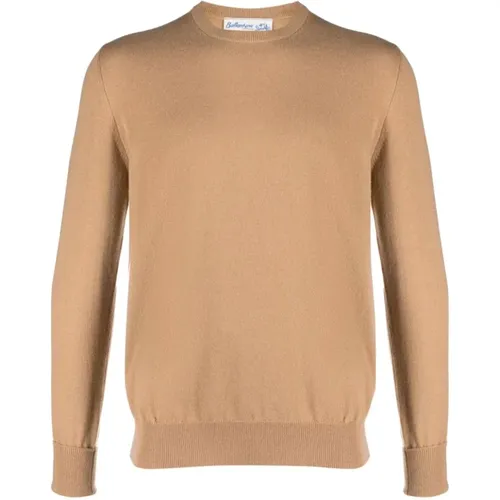 Luxurious Cashmere Creweck Sweater , male, Sizes: XL - Ballantyne - Modalova