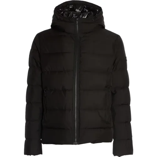 Double Front Down Jacket , male, Sizes: S, M, XL, 2XL, L - Fay - Modalova