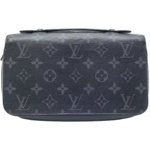 Pre-owned Canvas wallets , female, Sizes: ONE SIZE - Louis Vuitton Vintage - Modalova