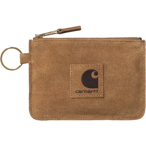 Wildleder Reißverschluss Brieftasche - Carhartt WIP - Modalova