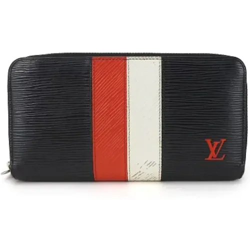 Pre-owned Leather wallets , female, Sizes: ONE SIZE - Louis Vuitton Vintage - Modalova