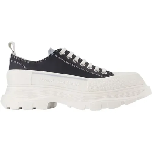 Multi Leder Tread Slick Sneakers , Herren, Größe: 40 EU - alexander mcqueen - Modalova