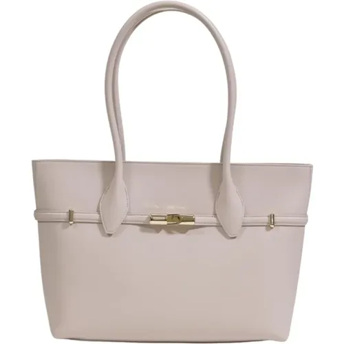 Leder Tote Tasche Herbst/Winter Kollektion - Furla - Modalova