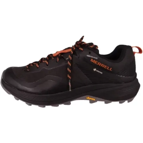 Schnürschuhe Schwarz Herren Stil , Herren, Größe: 45 EU - Merrell - Modalova