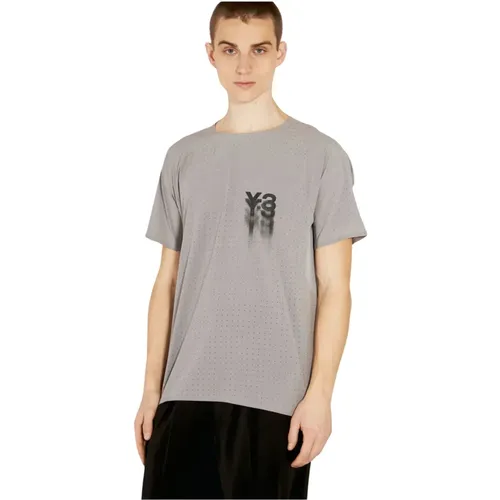 T-Shirts , Herren, Größe: L - Y-3 - Modalova