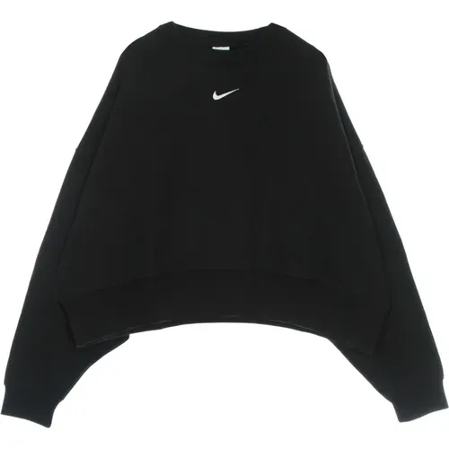 Essentials Fleece Oversized Crewneck Sweatshirt - Nike - Modalova