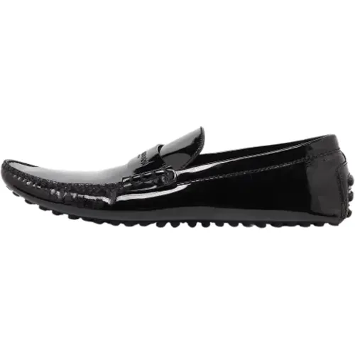 Pre-owned Leder flats - Louis Vuitton Vintage - Modalova