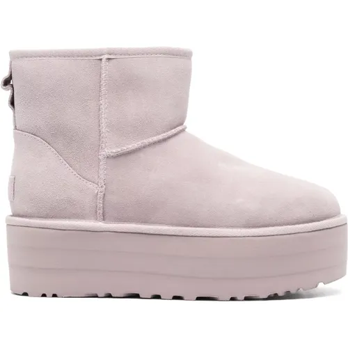 Klassische Mini-Plattformschuhe , Damen, Größe: 40 EU - Ugg - Modalova