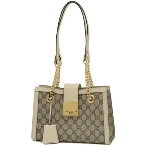 Pre-owned Leather gucci-bags , female, Sizes: ONE SIZE - Gucci Vintage - Modalova