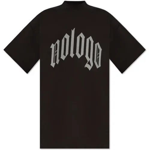 T-Shirt mit Druck Balenciaga - Balenciaga - Modalova