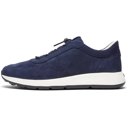 Suede Toggle Sneakers in , male, Sizes: 7 1/2 UK, 8 1/2 UK, 7 UK, 8 UK, 6 UK, 6 1/2 UK - TOD'S - Modalova