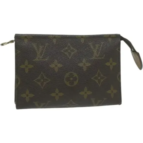 Pre-owned Canvas pouches , female, Sizes: ONE SIZE - Louis Vuitton Vintage - Modalova