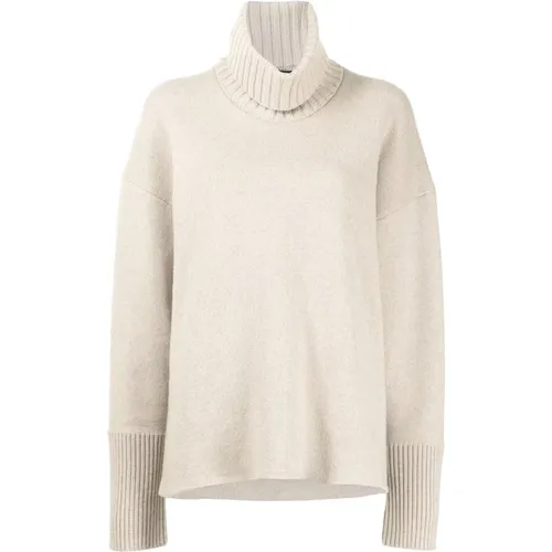 Cashmere Oversize Turtleneck Sweater , female, Sizes: L, XS - Proenza Schouler - Modalova