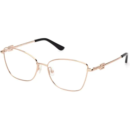 Fashion Eyeglasses , female, Sizes: 56 MM - Guess - Modalova