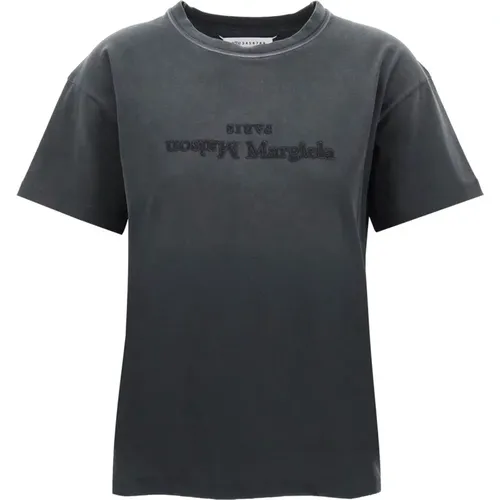 T-Shirts , Damen, Größe: M - Maison Margiela - Modalova