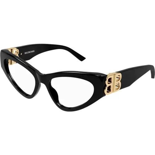 Schwarze Brillengestelle Balenciaga - Balenciaga - Modalova
