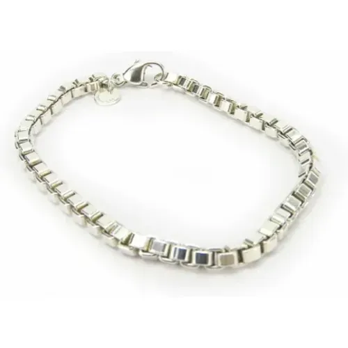 Pre-owned Silver bracelets , female, Sizes: ONE SIZE - Tiffany & Co. Pre-owned - Modalova