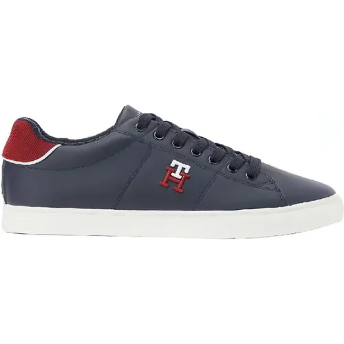 Varsity Monogram Sneakers , male, Sizes: 11 UK - Tommy Hilfiger - Modalova