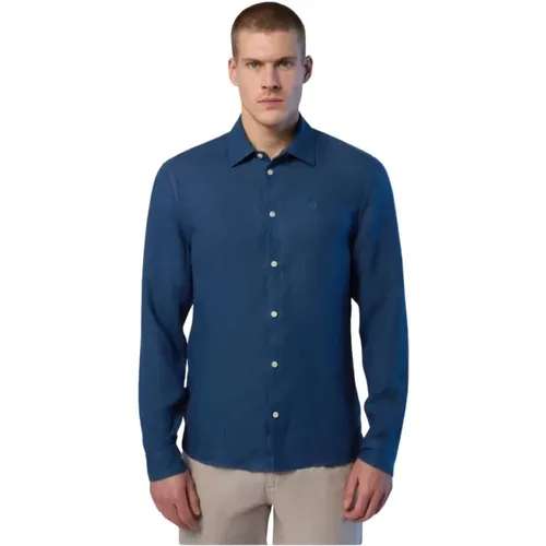 Formal Shirts , male, Sizes: M, 2XL, 3XL, L, S - North Sails - Modalova