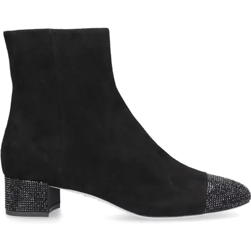 Ankle Boots , female, Sizes: 6 UK, 7 UK, 3 UK, 6 1/2 UK, 5 1/2 UK, 4 1/2 UK, 5 UK, 8 UK, 4 UK - René Caovilla - Modalova